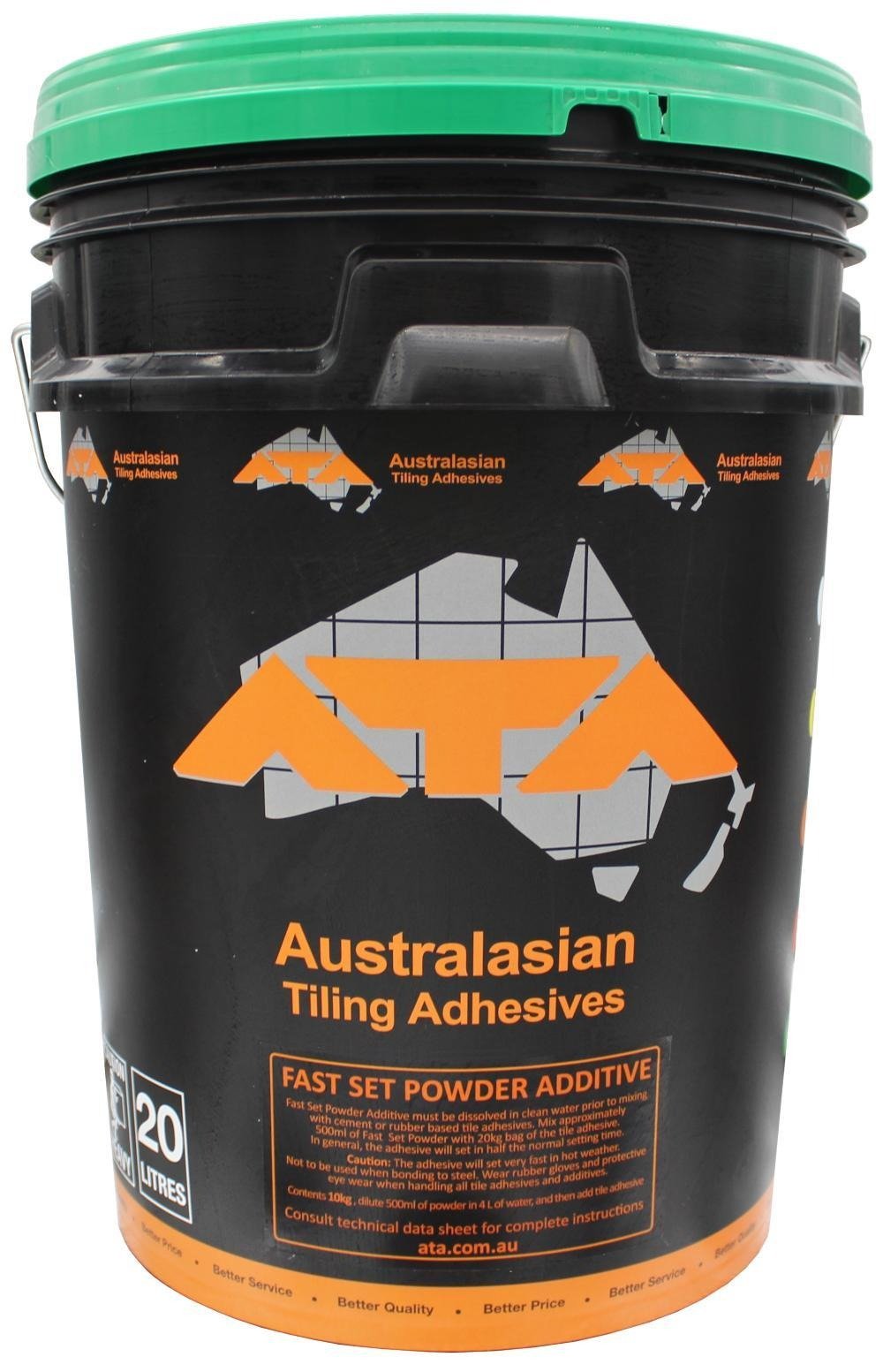 Fast Set Powder Additive