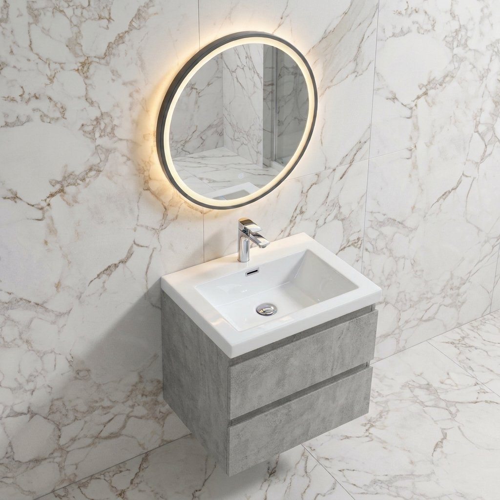 600 con Vanity - Image 1