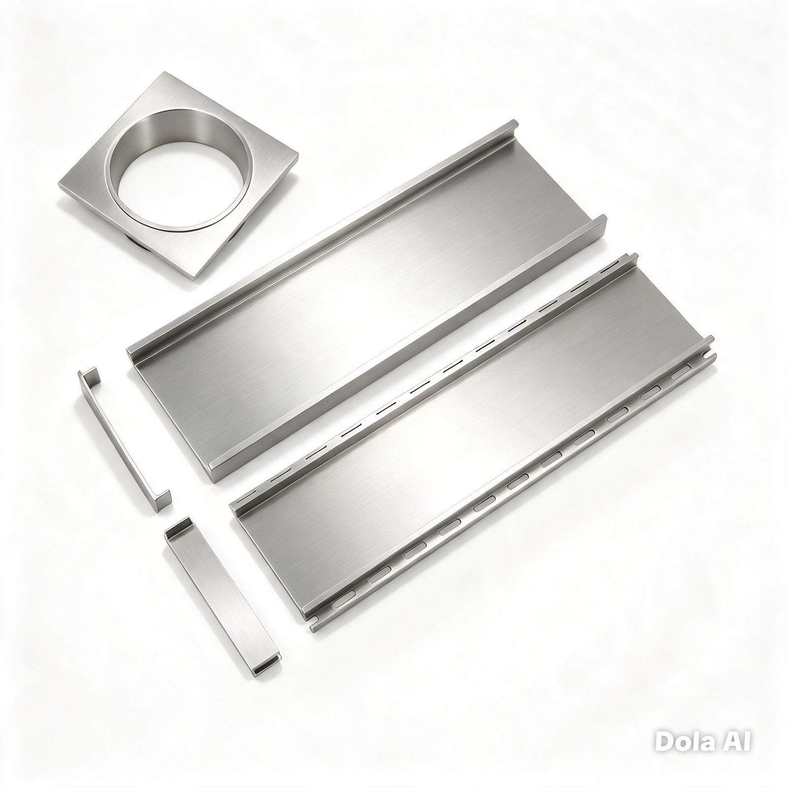Metal Finish Options (2) Floor waste - Image 1