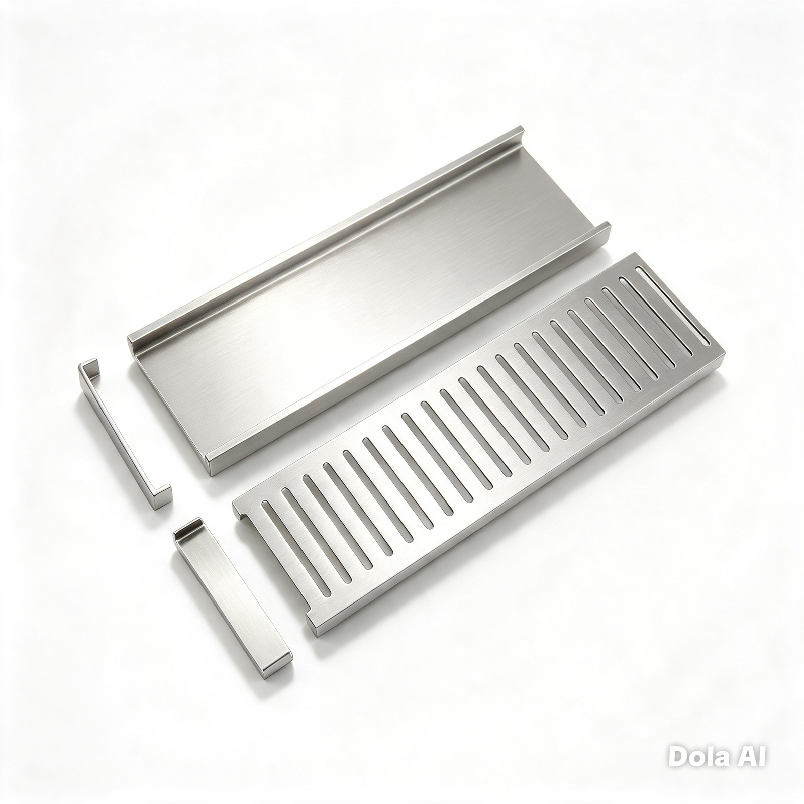 Metal Finish Options (5) Floor waste - Image 1