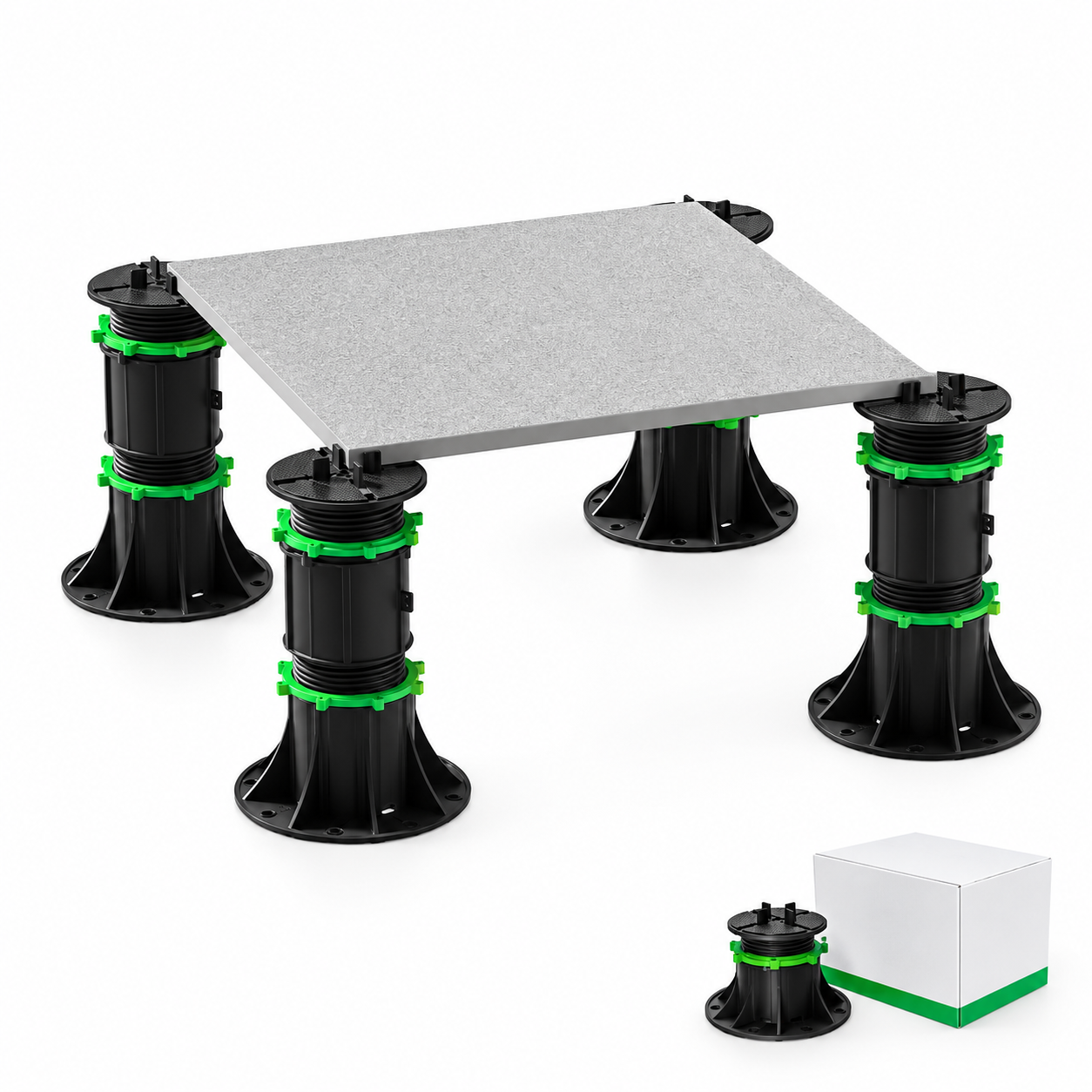 Raised Floor Pedestal Tile System Jake - Image 1