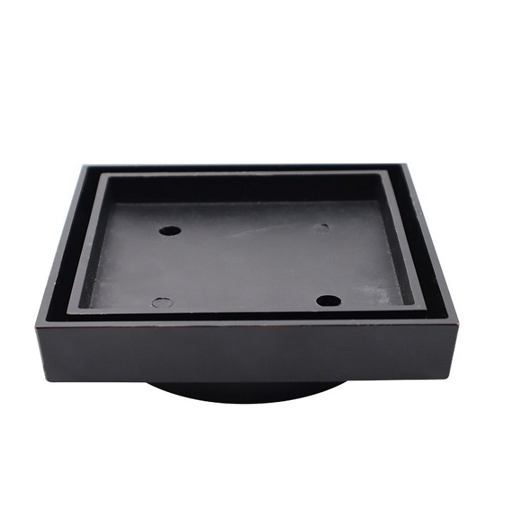 black Floor waste - Image 1