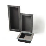 Shower niches